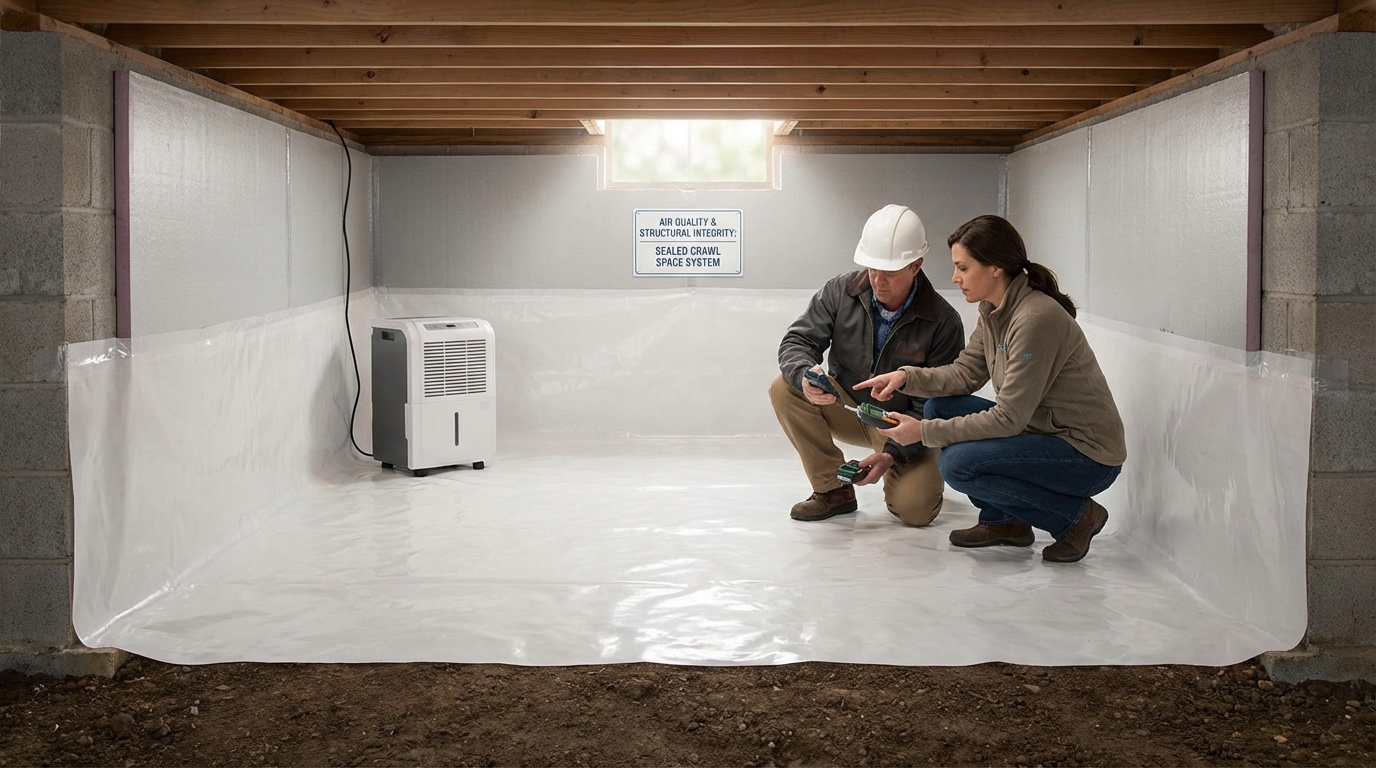 Understanding Crawl Space Encapsulation: A Comprehensive Guide for Homeowners