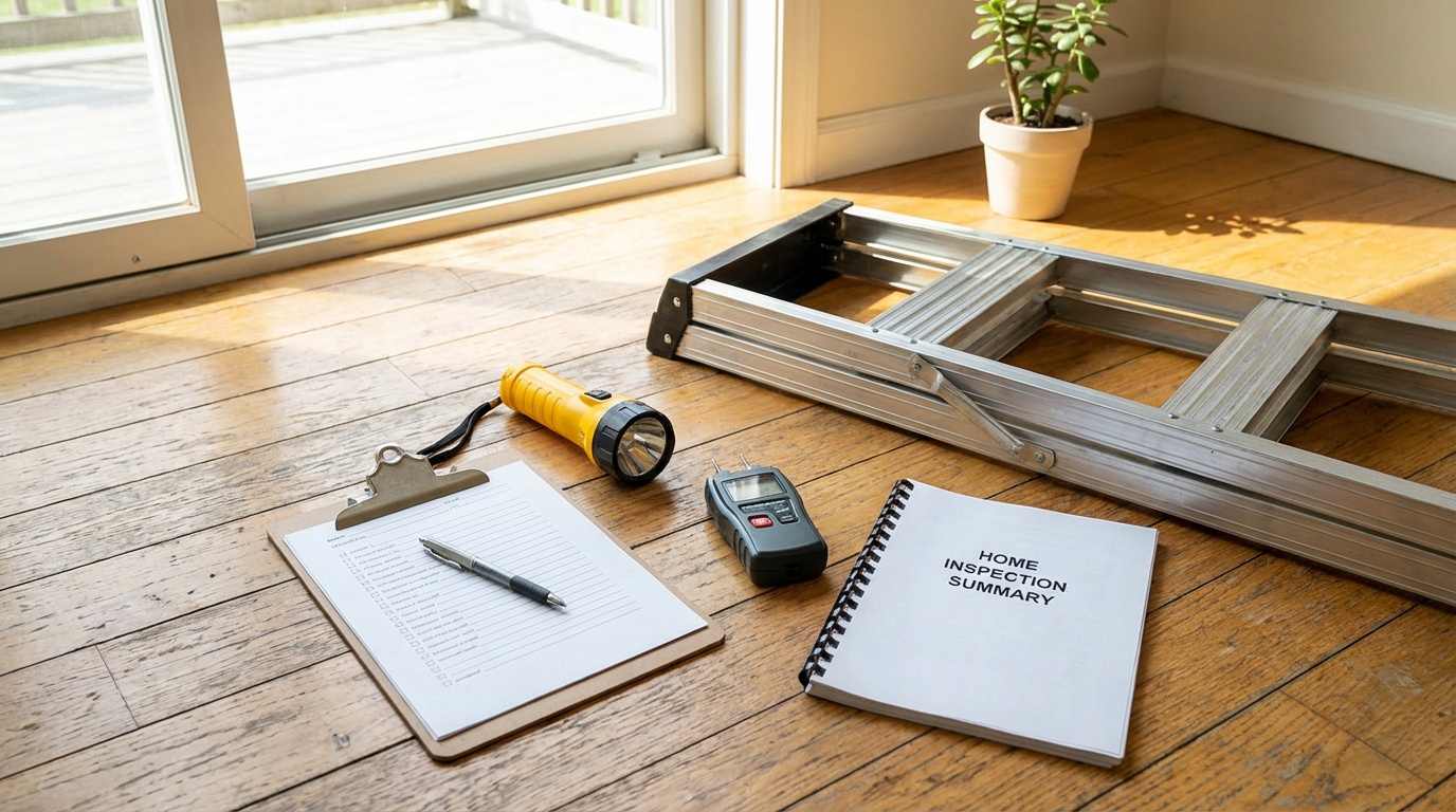 Essential Home Inspection Checklist: What Professionals and Homeowners Need to Know