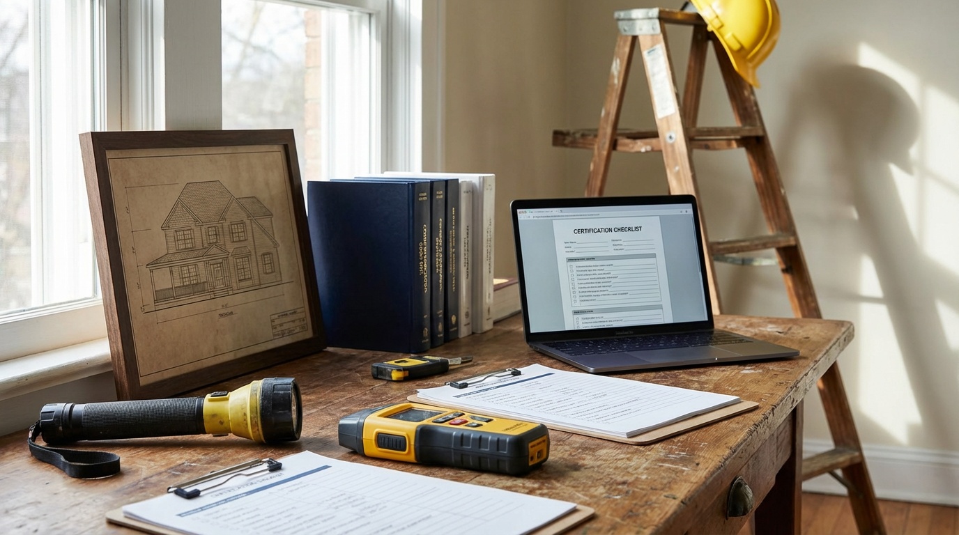 Licensed Home Inspector Requirements: A Comprehensive Guide to Certification