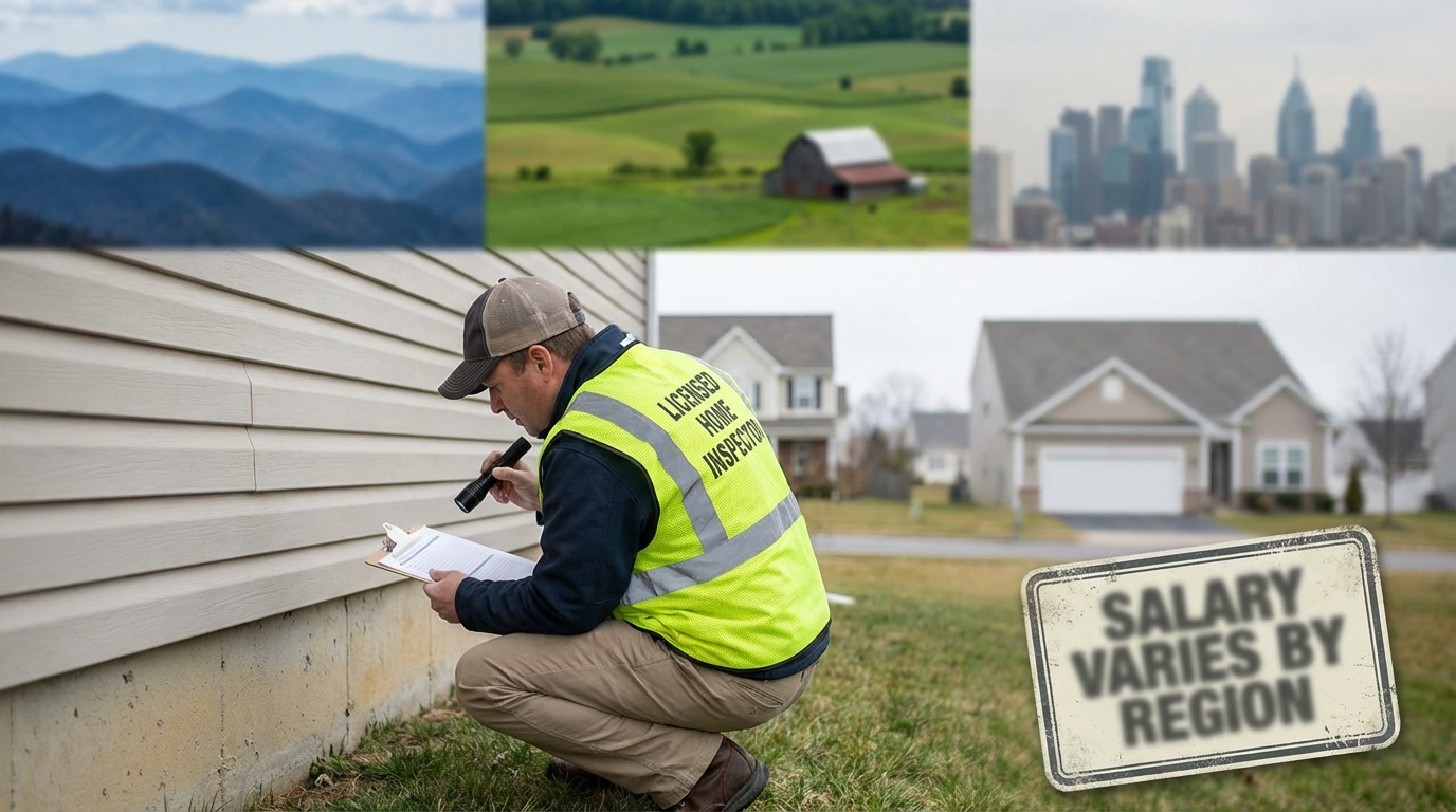 Licensed Home Inspector Salary: Key Factors and Regional Insights