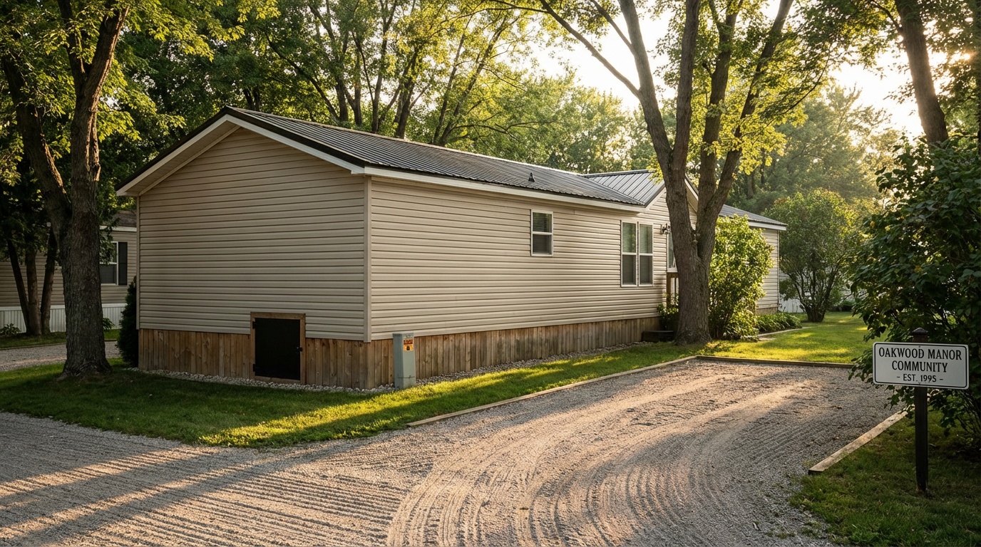 Navigating Manufactured Home Communities: A Buyer's Guide to Inspections and Considerations