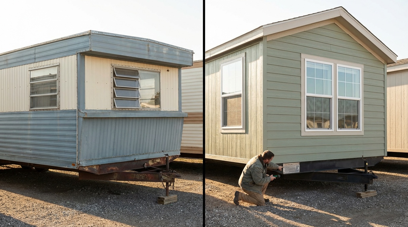 Mobile Home vs Manufactured Home: Key Differences and Inspection Considerations