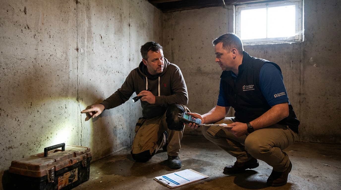 Professional Foundation Repair: Why Foundation Inspections Are Critical for Homeowners