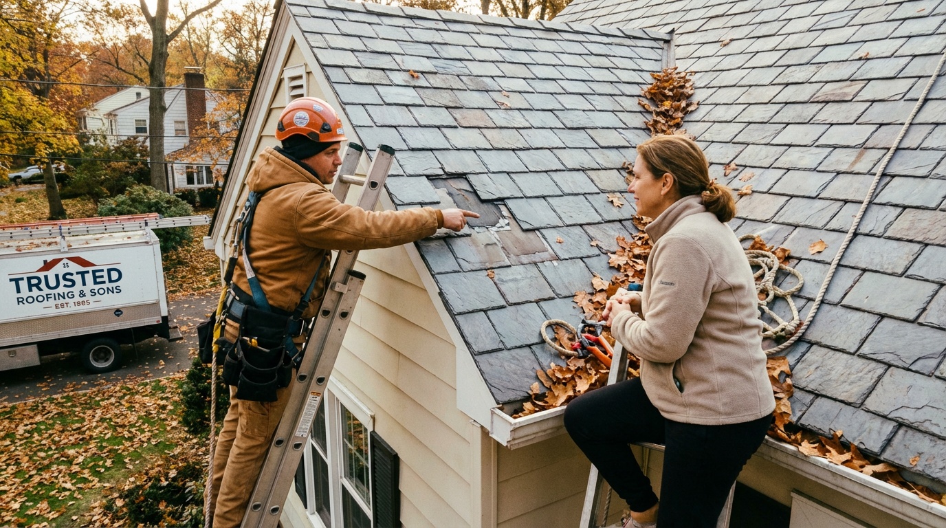 The Homeowner's Guide to Roof Leak Repair and Professional Inspection Services in New Jersey