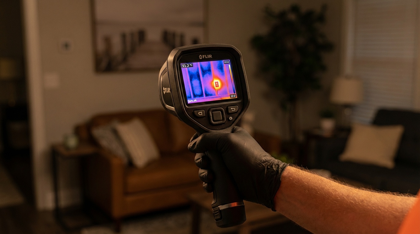 How Thermal Imaging Cameras Enhance Home Inspection Accuracy