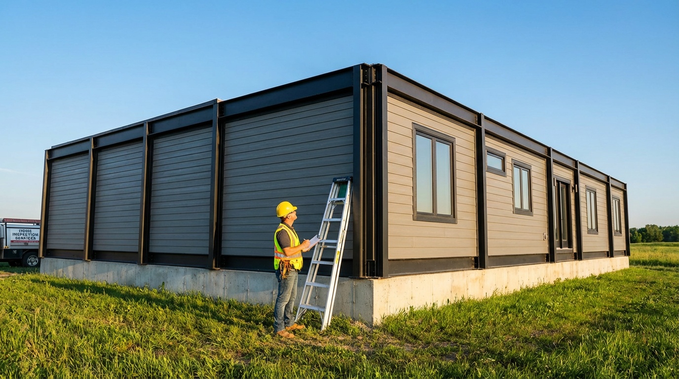 Triple Wide Modular Home Inspection: What Buyers Need to Know